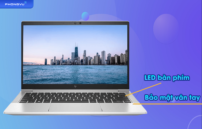 Laptop HP Elitebook 630 G9 6M146PA | Bàn phím 