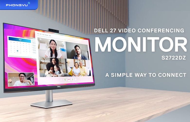 Màn hình LCD Dell 27 inch S2722DZ