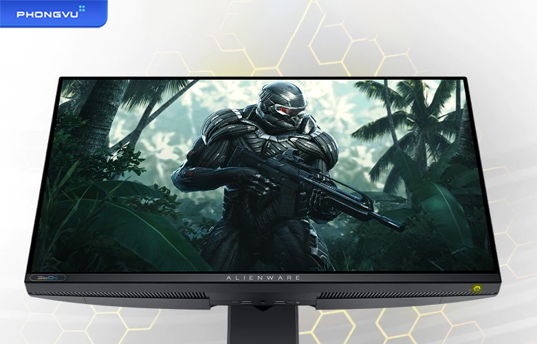 Màn hình LCD Dell Alienware 24.5 inch AW2521H | Màn hình