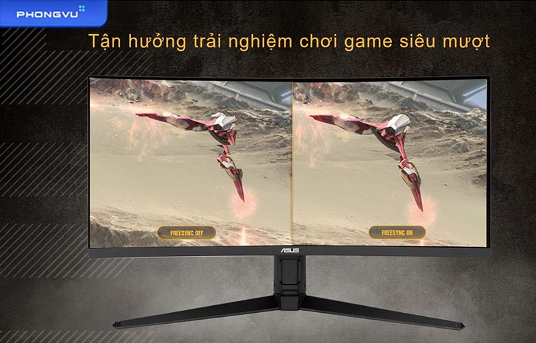 Màn hình LCD Asus 34 inch VG34VQL1B | Trải nghiệm siêu mượt