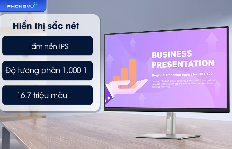 Màn hình LCD Dell 27 inch P2722HE | Hiển thị sắc nét