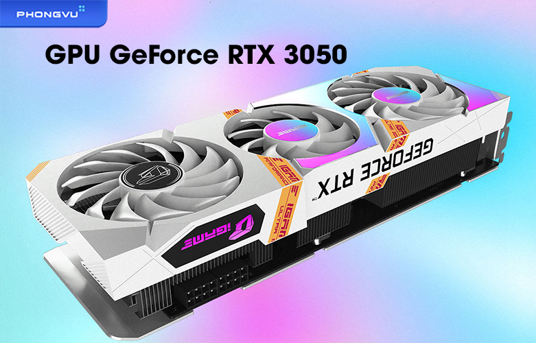 VGA Colorful iGame GeForce RTX 3050 Ultra W OC V2 8G-V | GPU