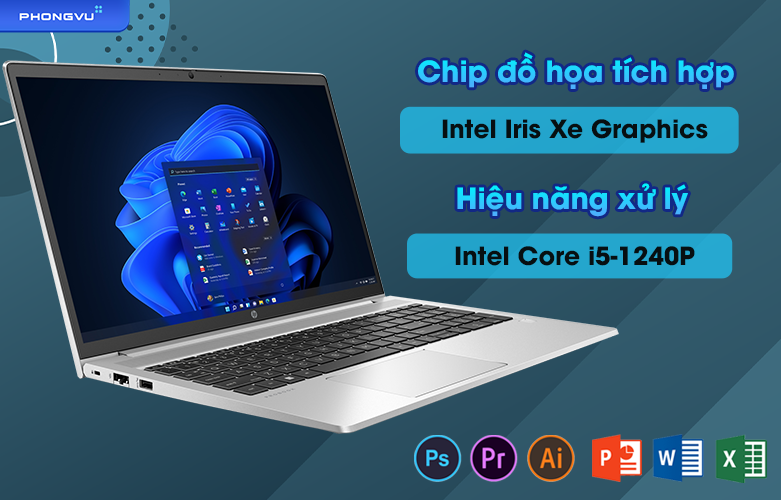 Laptop HP ProBook 450 G9 6M0Z5PA | Hiệu năng