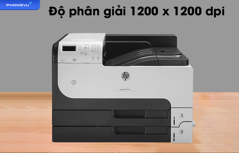 Máy in HP LaserJet M712dn - CF236A | Độ phân giải