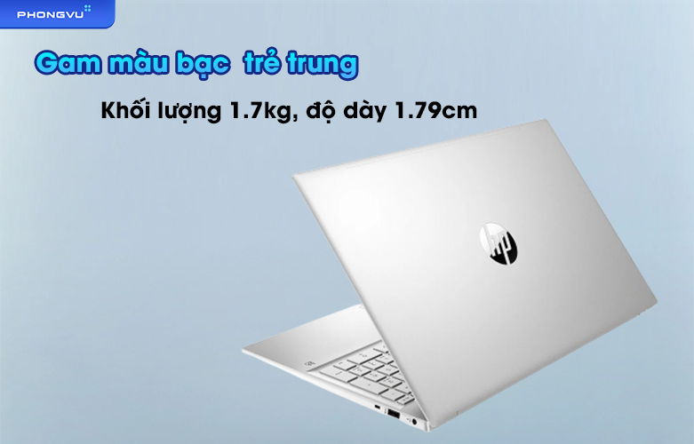 Laptop HP Pavilion 15-eg2063TU - 6K791PA | Gam màu trẻ trung