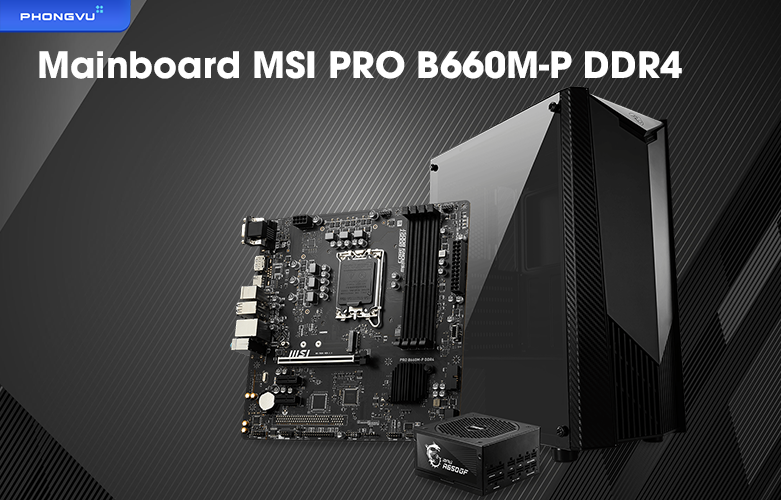 Mainboard MSI PRO B660M-P DDR4