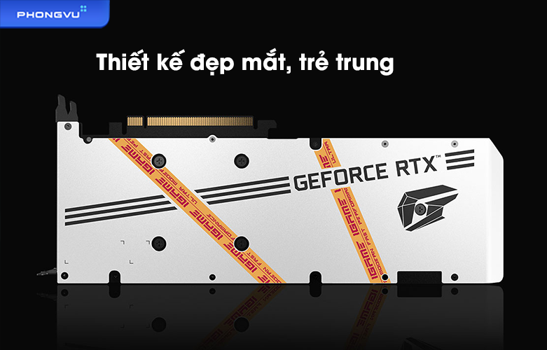 VGA Colorful iGame GeForce RTX 3050 Ultra W OC V2 8G-V | Thiết kế