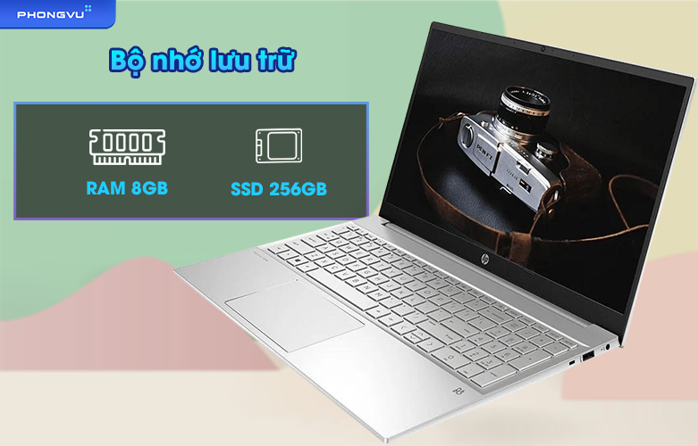 Laptop HP Pavilion 15-eg2063TU - 6K791PA | Bộ nhớ