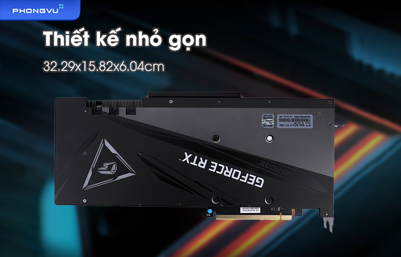 VGA Colorful iGame GeForce RTX 3080 Vulcan OC 12G LHR -V | Thiết kế