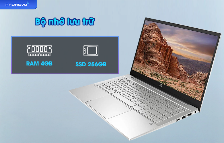 Laptop HP Pavilion 14-dv2051TU - 6K7G8PA | Bộ nhớ