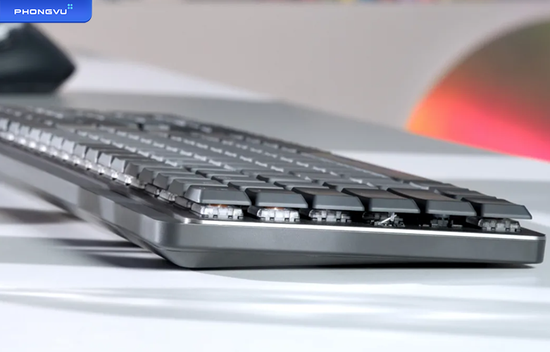 Bàn phím không dây Logitech MX Mechanical | Phím cơ