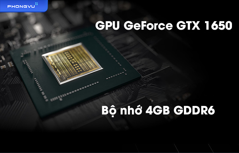 Card màn hình Galax Geforce GTX 1650 EX - 65SQL8DS66E6 | GPU