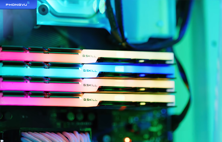 RAM Desktop Gskill 32G - 32Gx2 DDR4 | LED RGB