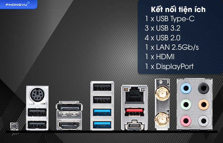 Mainboard MSI PRO Z690-A WIFI | Kết nối tiện ích