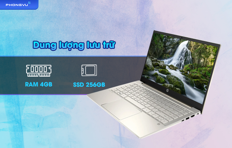 Laptop HP Pavilion 14-dv2050TU - 6K7G7PA | Dung lượng