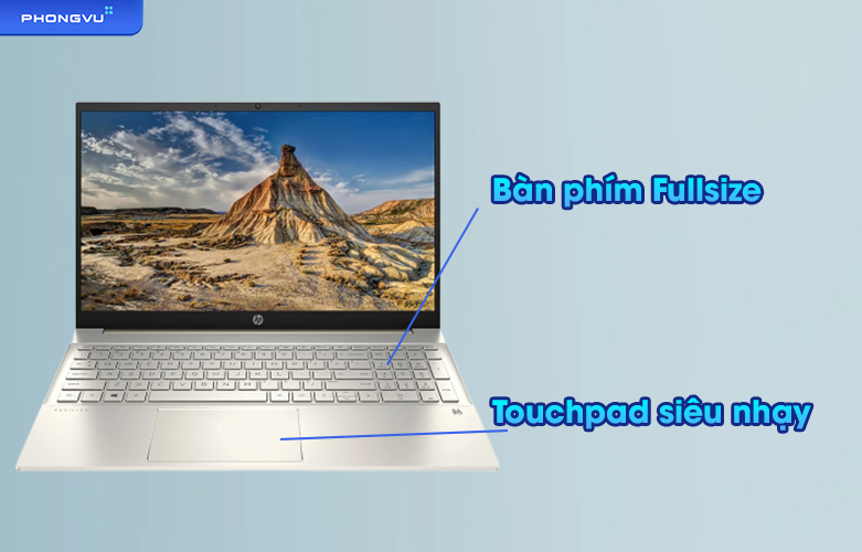 Laptop HP Pavilion 15-eg2037TX - 6K783PA | Bàn phím