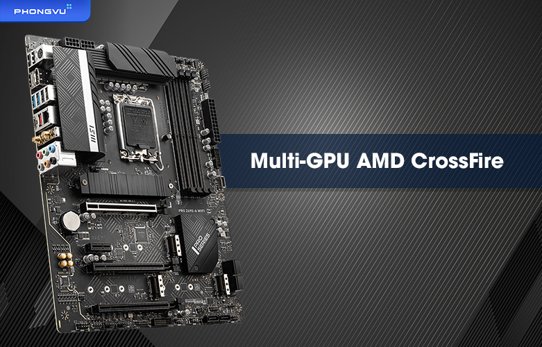 Mainboard MSI PRO Z690-A WIFI | Multi GPU