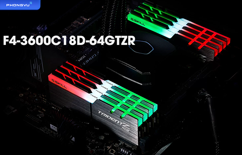 RAM Desktop Gskill 32G - 32Gx2 DDR4