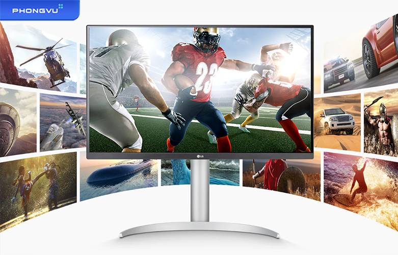 Màn hình LCD LG 27 inch 27UP850N-W.ATV