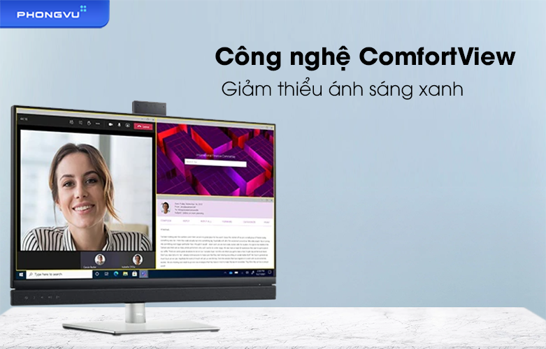 Màn hình LCD Dell 27 inch C2722DE | Công nghệ comfortView