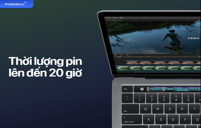 MacBook Pro M2 - MNEH3SA/A | Thời lượng pin