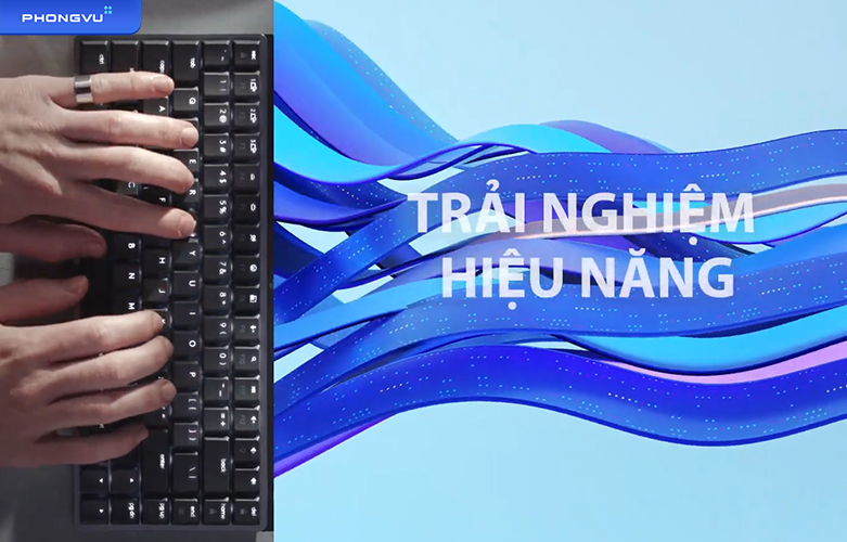 Bàn phím không dây Logitech MX Mechanical | Trải nghiệm hiệu năng