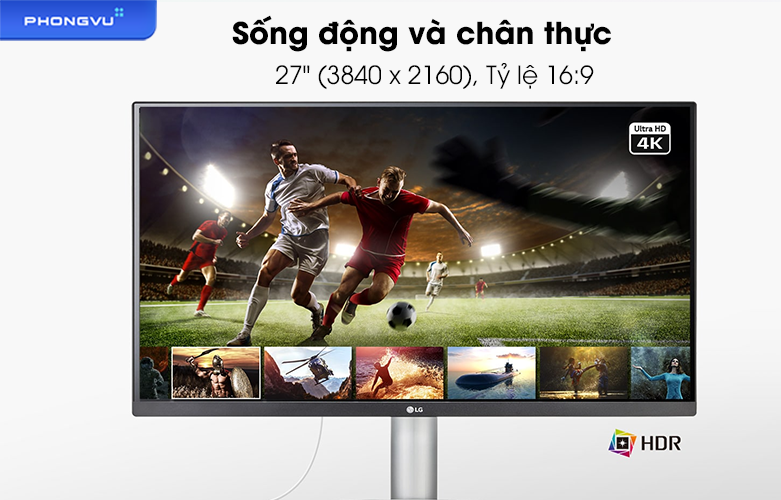 Màn hình LCD LG 27 inch 27UP850N-W.ATV | Màn hình