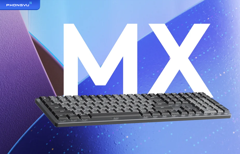 Bàn phím không dây Logitech MX Mechanical