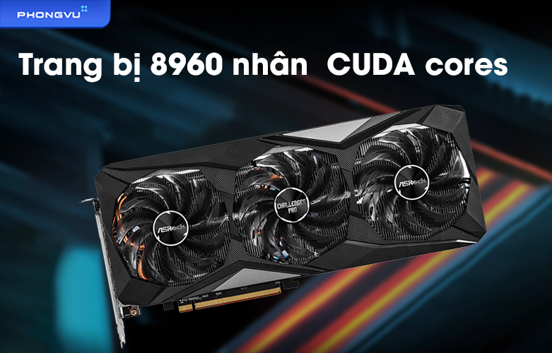 VGA Colorful iGame GeForce RTX 3080 Vulcan OC 12G LHR -V | Trang bị