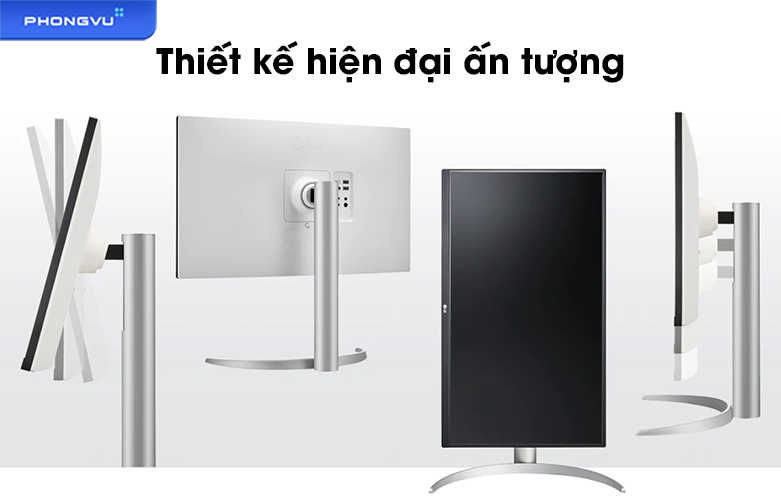 Màn hình LCD LG 27 inch 27UP850N-W.ATV | Thiết kế ấn tượng