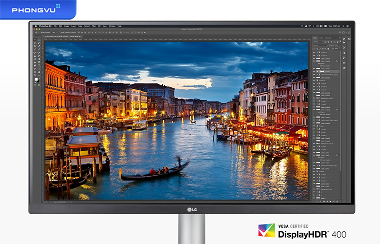 Màn hình LCD LG 27 inch 27UP850N-W.ATV | VESA Display
