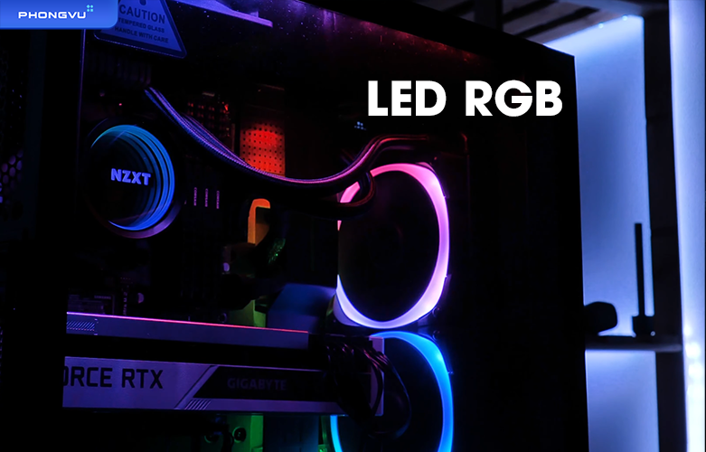 Bộ tản nhiệt nước NZXT Kraken X53 RGB - 240mm | LED RGB