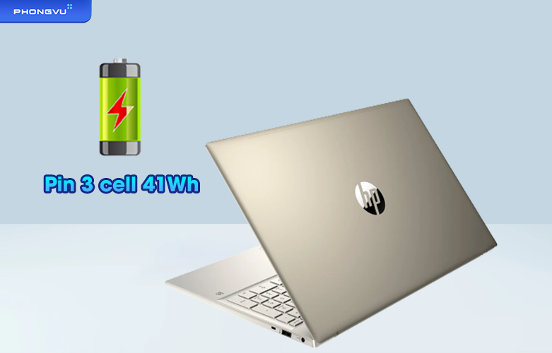 Laptop HP Pavilion 15-eg2055TU - 6K785PA | Dung lượng pin
