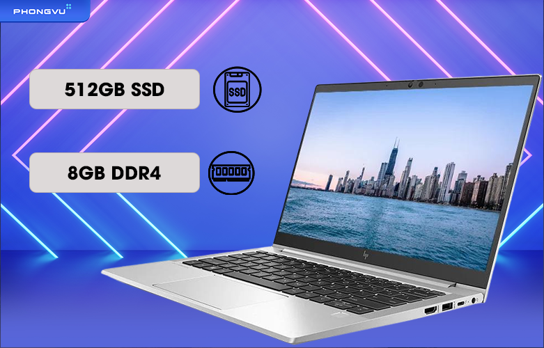 Laptop HP Elitebook 630 G9 6M145PA | Bộ nhớ