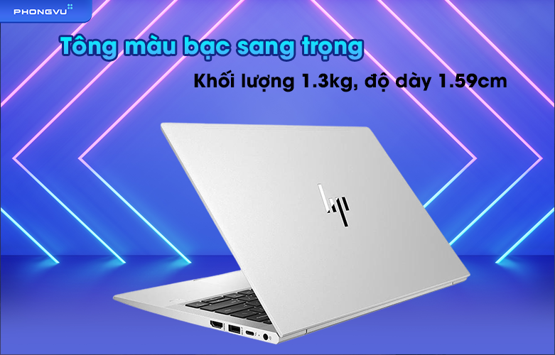Laptop HP Elitebook 630 G9 6M145PA | Tông màu bạc