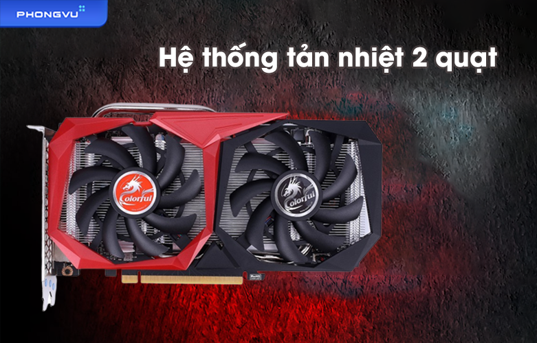 VGA Colorful GeForce RTX 2060 SUPER NB 8G-V | Tản nhiệt