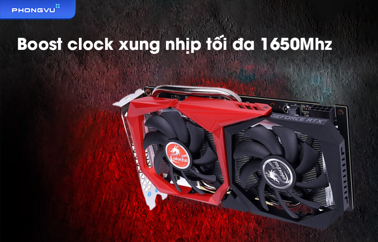 VGA Colorful GeForce RTX 2060 SUPER NB 8G-V | Boost clock