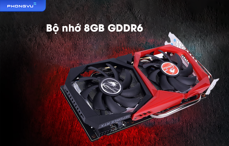 VGA Colorful GeForce RTX 2060 SUPER NB 8G-V | Bộ nhớ