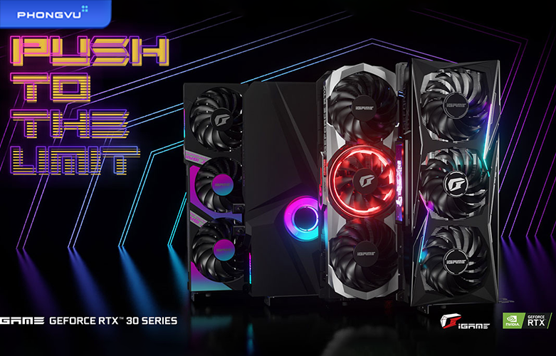 VGA Colorful iGame GeForce RTX 3080 Ti Advanced OC-V