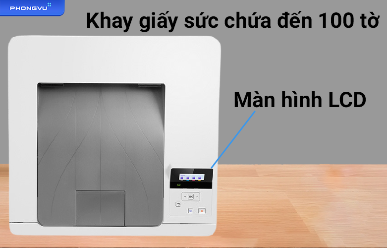 Máy in laser HP M255NW (7KW63A) | Màn hình LCD