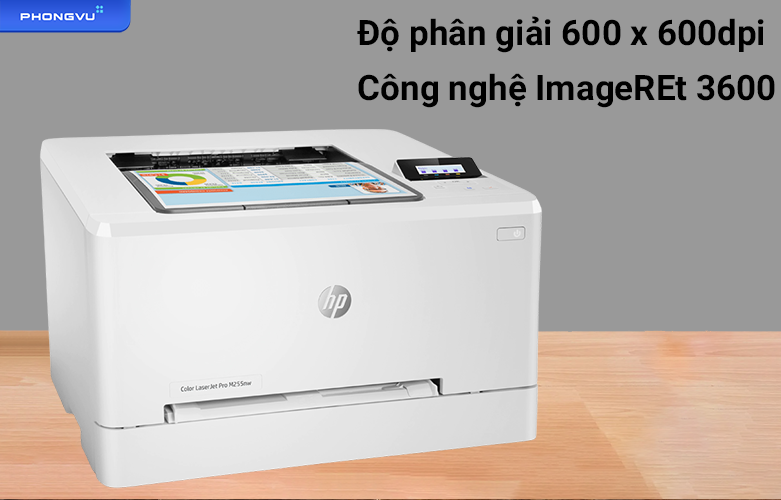 Máy in laser HP M255NW (7KW63A) | Độ phân giải