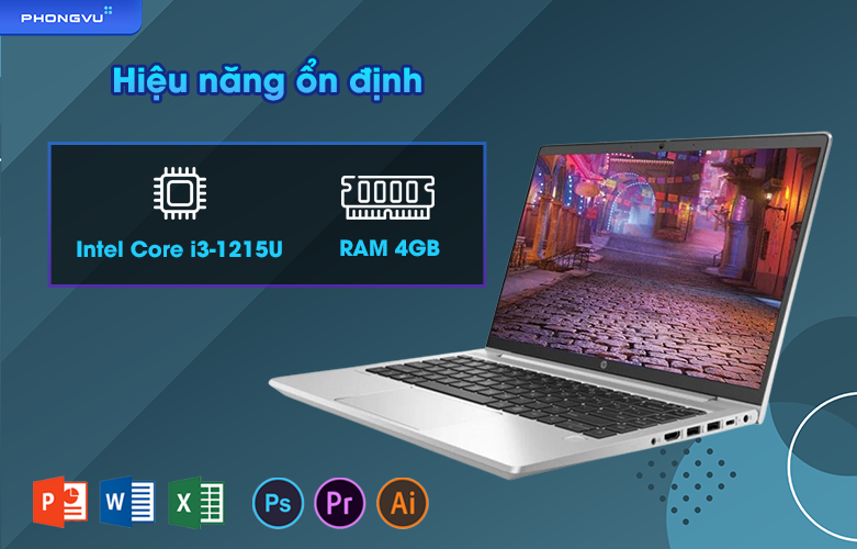 Laptop HP ProBook 440 G9 - 6M0Q8PA | Hiệu năng