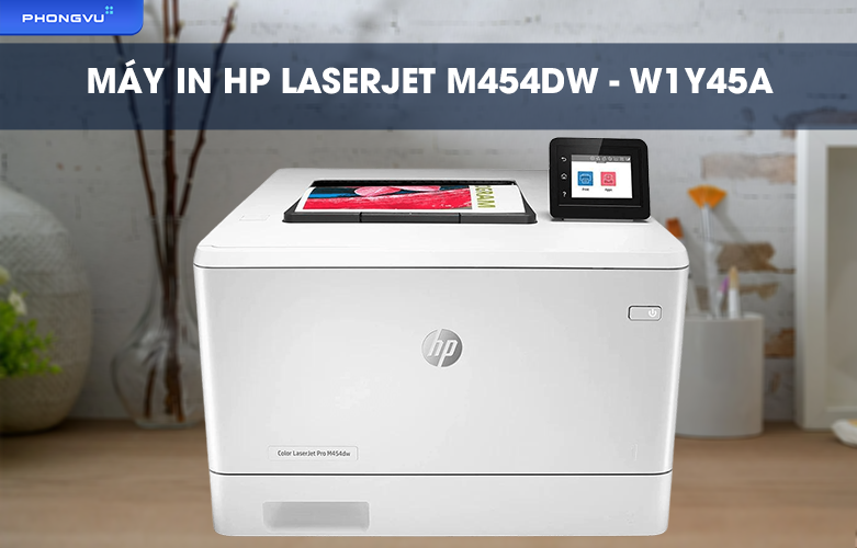 Máy in HP LaserJet M454dw - W1Y45A