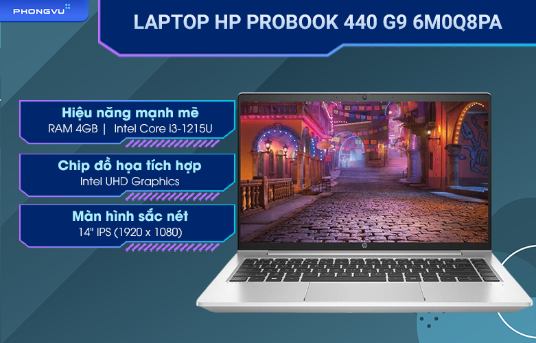 Laptop HP ProBook 440 G9 - 6M0Q8PA