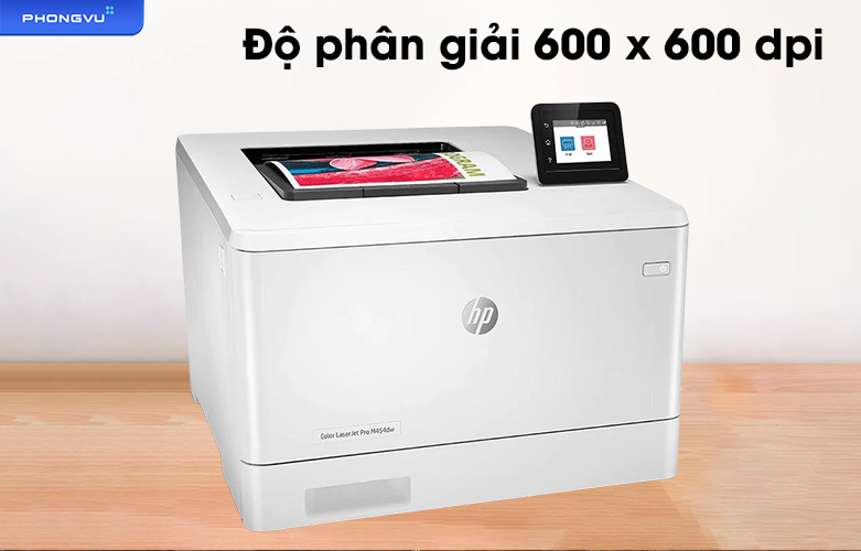 Máy in HP LaserJet M454dw - W1Y45A | Độ phân giải