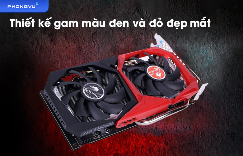 VGA Colorful GeForce RTX 2060 SUPER NB 8G-V | Thiết kế đẹp mắt