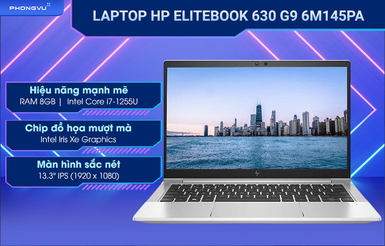 Laptop HP Elitebook 630 G9 6M145PA