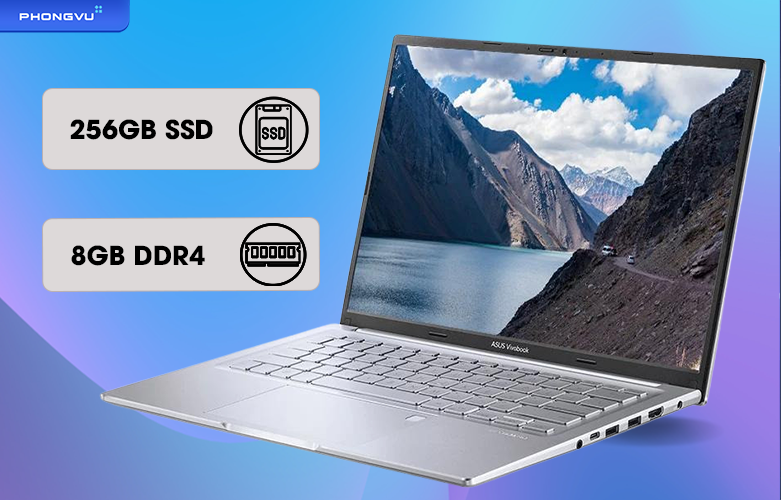 Laptop Asus A1403ZA-LY072W | Bộ nhớ