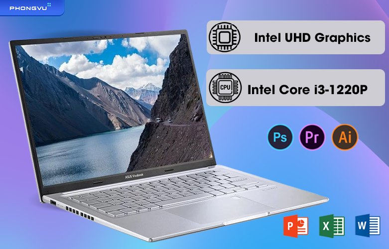Laptop Asus A1403ZA-LY072W | Hiệu năng, chip đồ họa