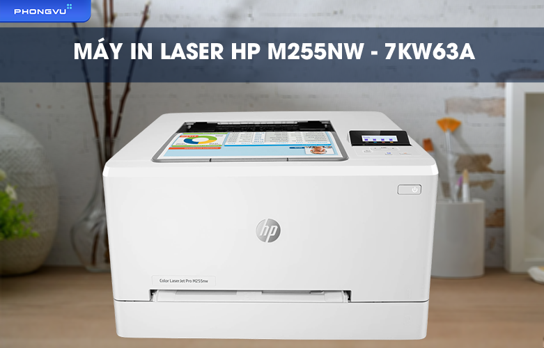 Máy in laser HP M255NW (7KW63A)